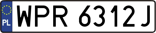 WPR6312J
