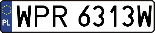 WPR6313W
