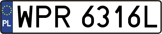 WPR6316L