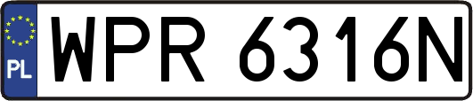 WPR6316N