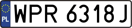 WPR6318J