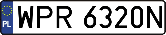 WPR6320N