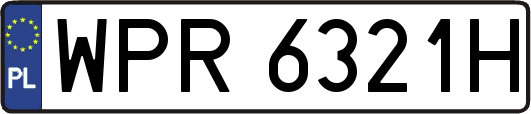 WPR6321H