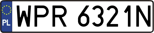 WPR6321N