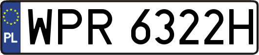 WPR6322H