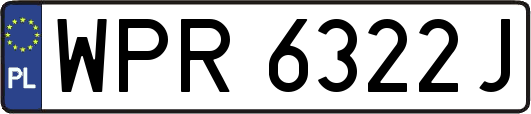 WPR6322J