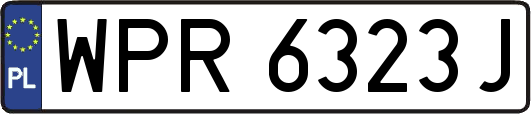 WPR6323J