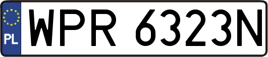 WPR6323N