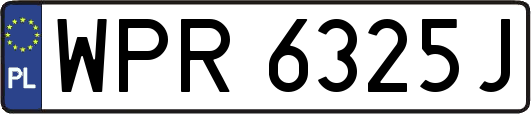 WPR6325J