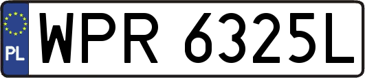 WPR6325L