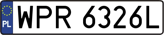 WPR6326L