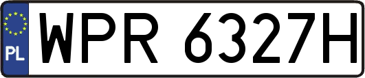 WPR6327H