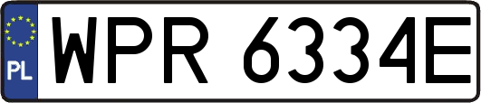 WPR6334E