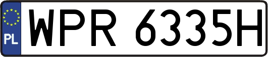 WPR6335H