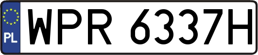 WPR6337H