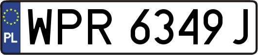 WPR6349J