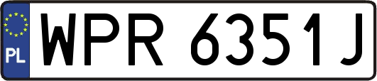 WPR6351J