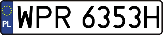 WPR6353H