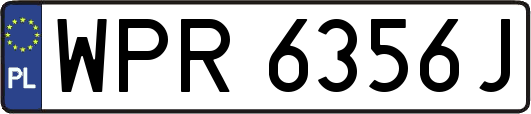 WPR6356J
