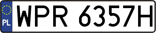 WPR6357H