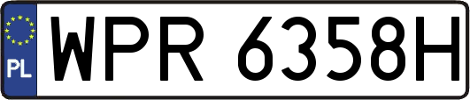 WPR6358H