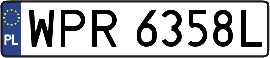 WPR6358L