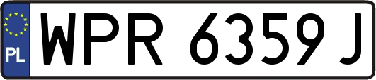 WPR6359J