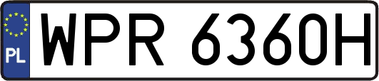 WPR6360H
