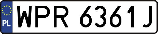 WPR6361J