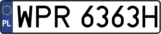 WPR6363H