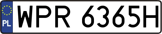 WPR6365H