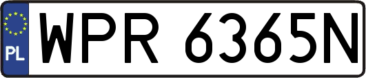 WPR6365N