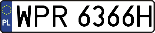 WPR6366H