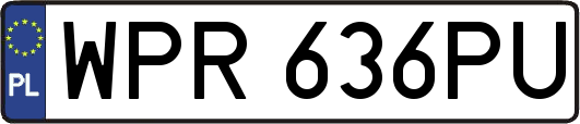 WPR636PU
