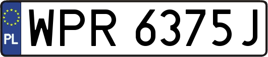 WPR6375J