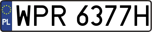 WPR6377H
