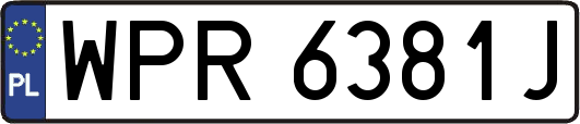 WPR6381J