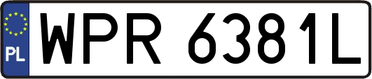 WPR6381L