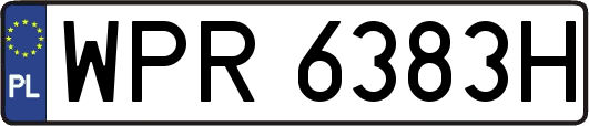 WPR6383H