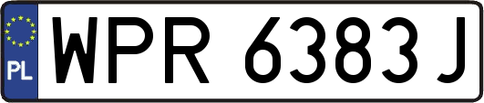 WPR6383J