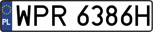 WPR6386H