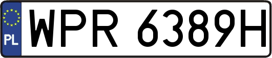 WPR6389H