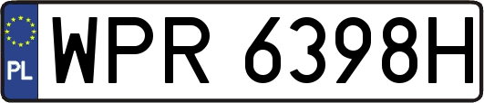 WPR6398H