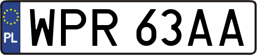 WPR63AA