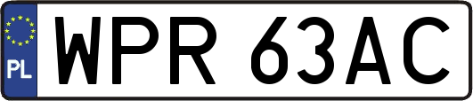 WPR63AC
