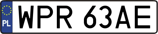 WPR63AE