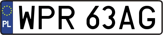 WPR63AG