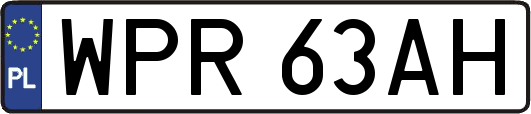 WPR63AH