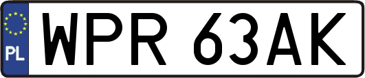 WPR63AK