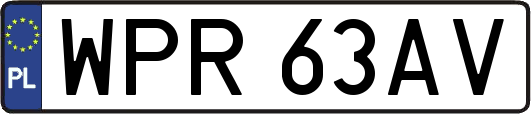 WPR63AV